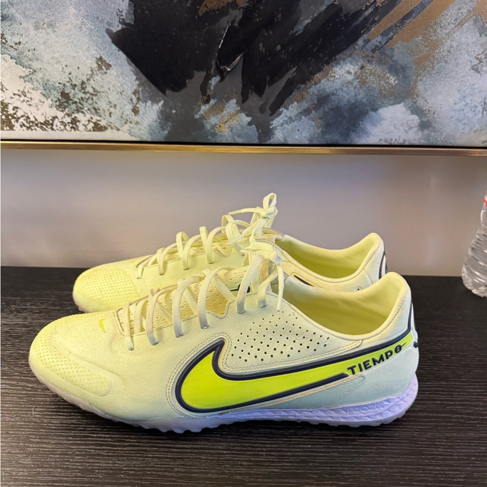 Nike Tiempo React Legend 9 Pro TF ‘Barely Volt’ DA1192-705 Men's 12 - Picture 3 of 8